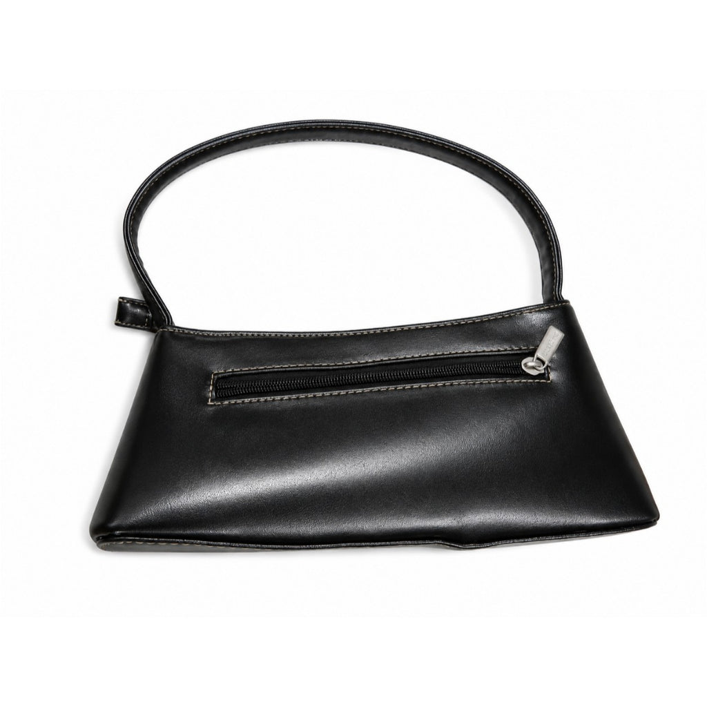 Mick Gwend Paris Classic Black Shoulder Handbag