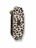 🐆 Leopard Print Double-Zip Cosmetic & Makeup Pouch