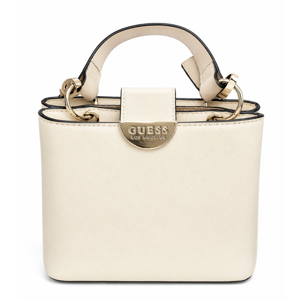 GUESS Los Angeles Mini Tote Bag – Ivory