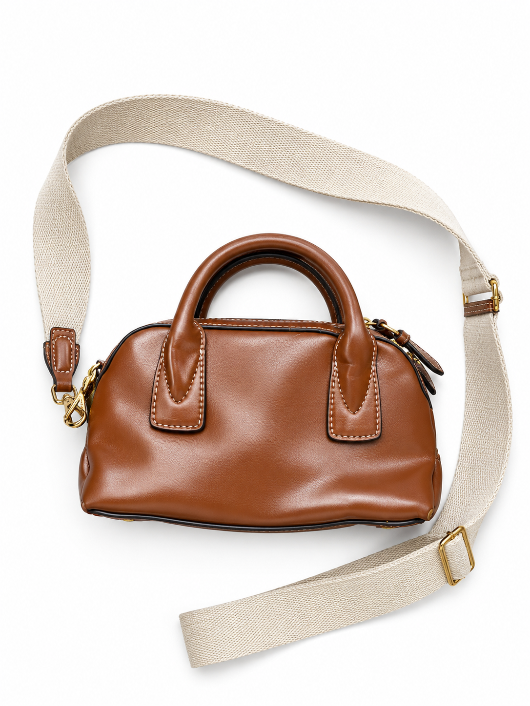 Mini Boston Satchel Bag