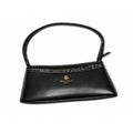 Mick Gwend Paris Classic Black Shoulder Handbag