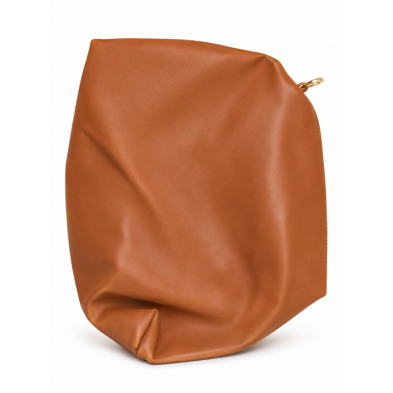 Jacques Esterel Camel Handbag