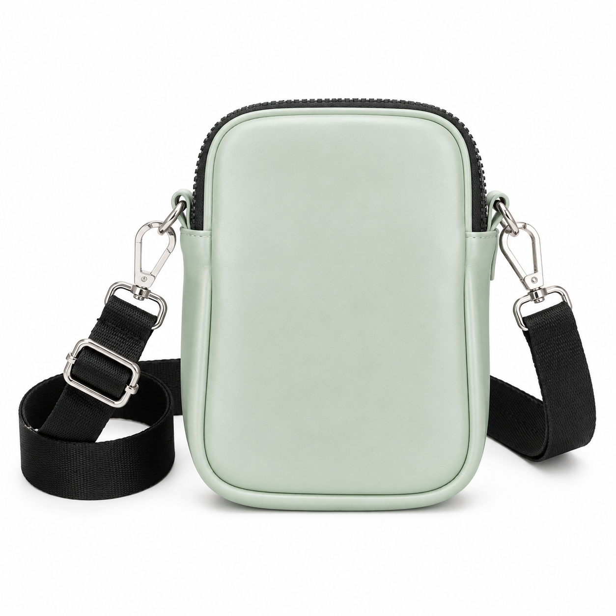 👜 Mint Green Mini Crossbody Shoulder Bag