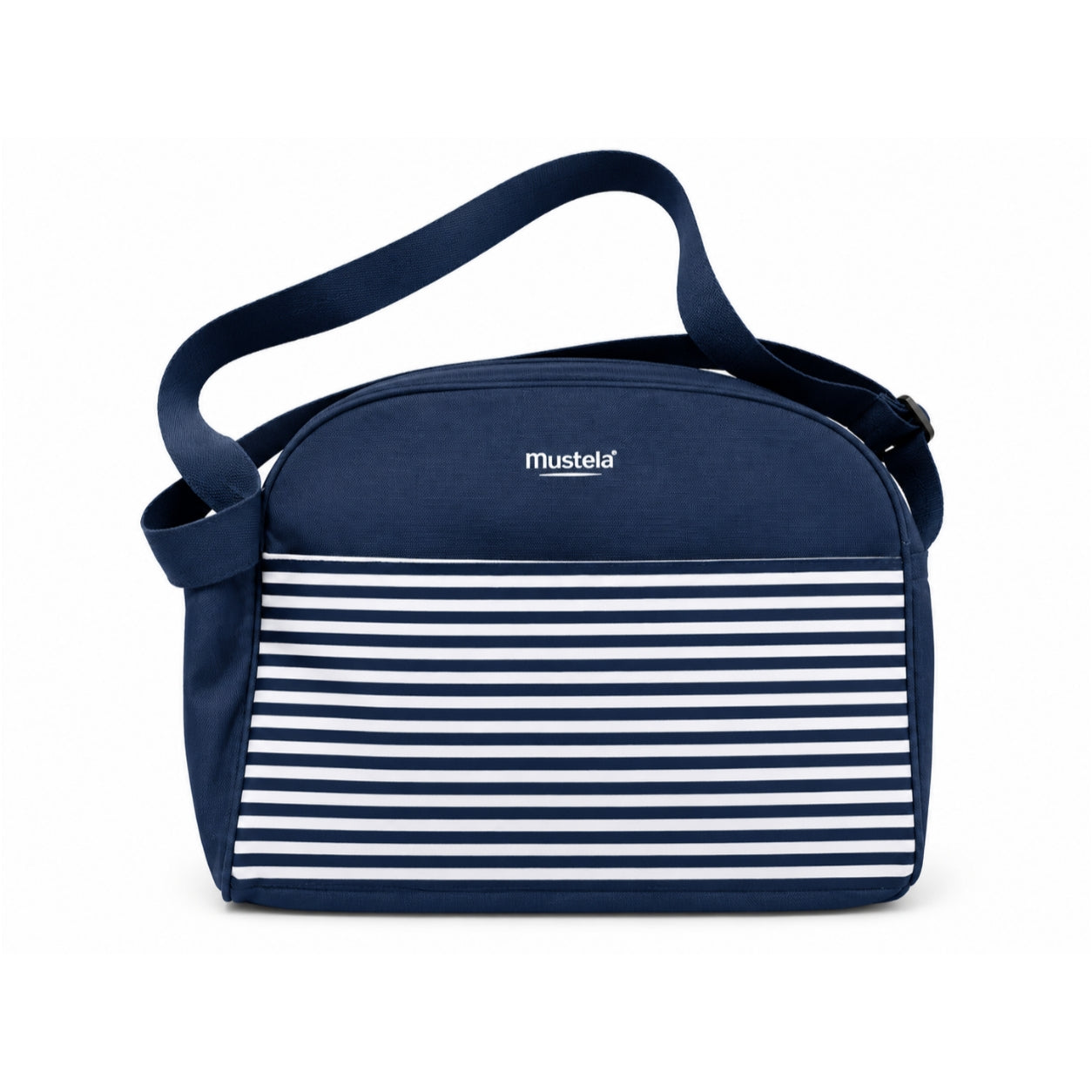 Mustela branded baby diaper/maternity bag.