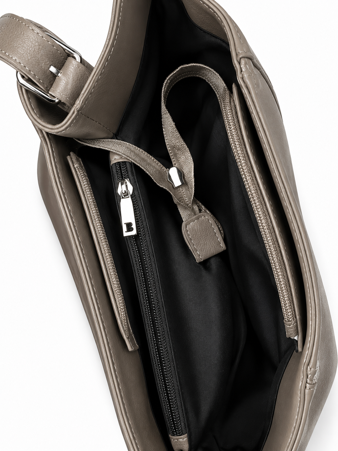 Bulaggi Taupe Crossbody Bag