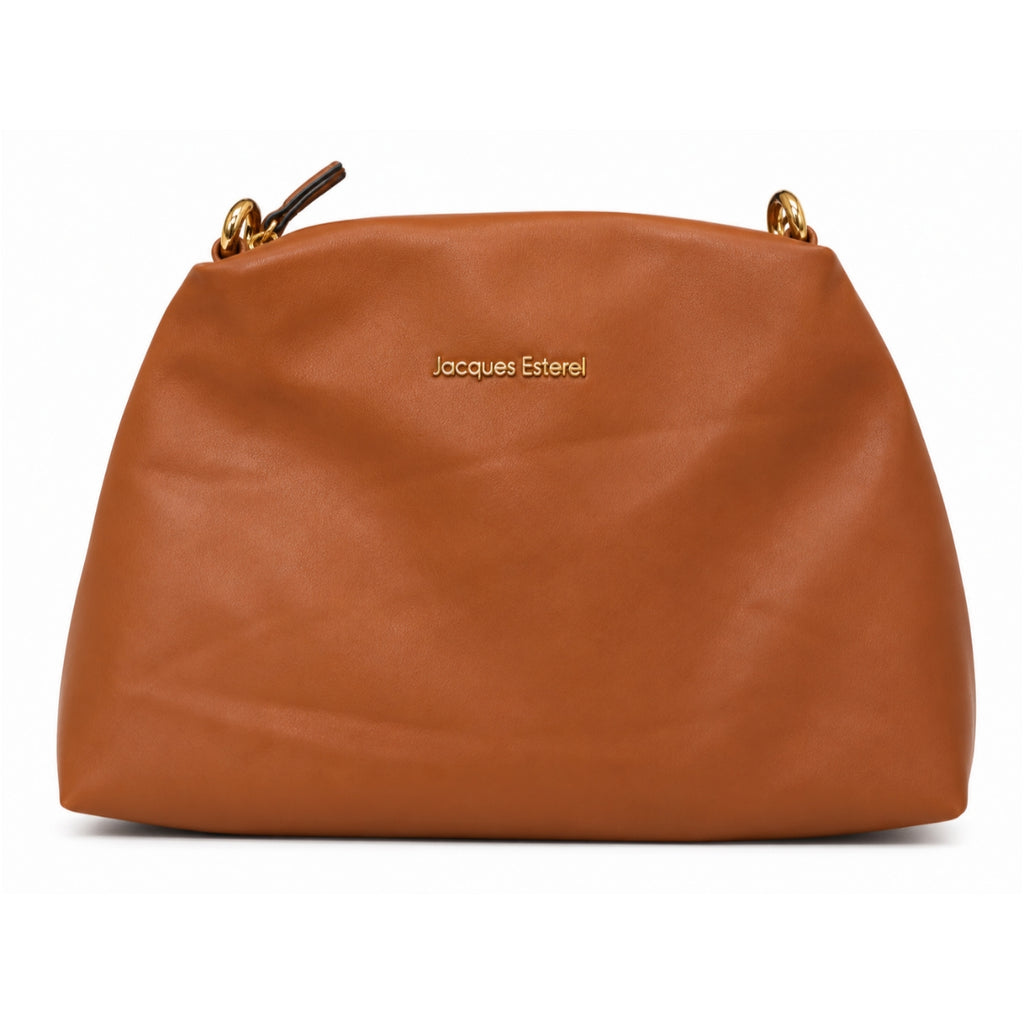 Jacques Esterel Camel Handbag