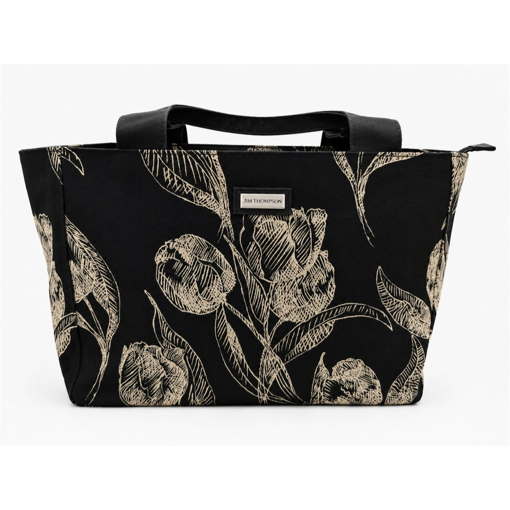Jim Thompson fabric tote bag